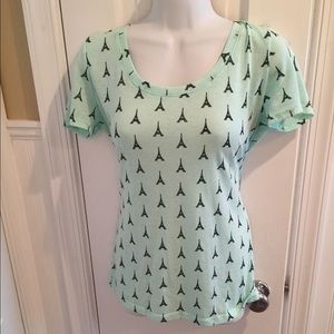 Mint Eiffel Tower top